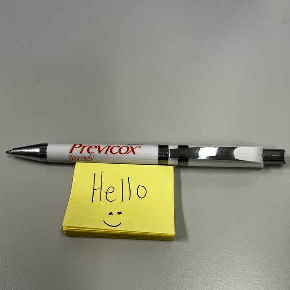 RARE Previcox (firocoxib) Vet Drug Rep Promotional Pen Collectible - Blue Ink - Picture 1 of 4
